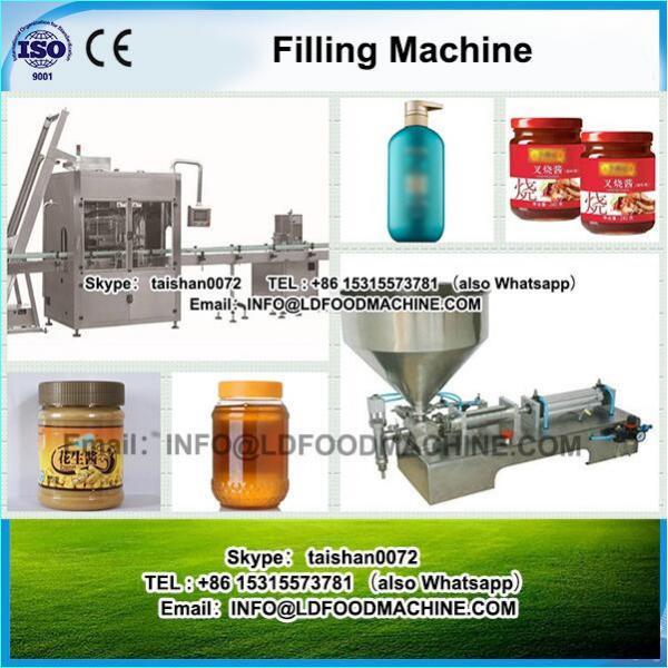 Michanical capping filling and washing machine with bottle loading platform #1 image