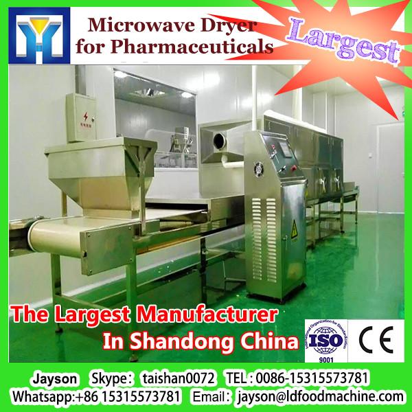 Continuous tunnel microwave dryer and sterilizing machine #1 image