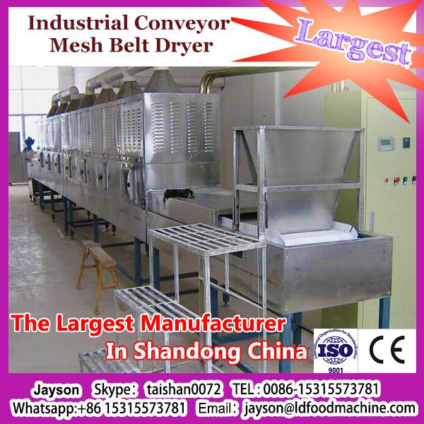 Industrial continuous conveyor belt type pistachio nuts microwave dryer #1 image