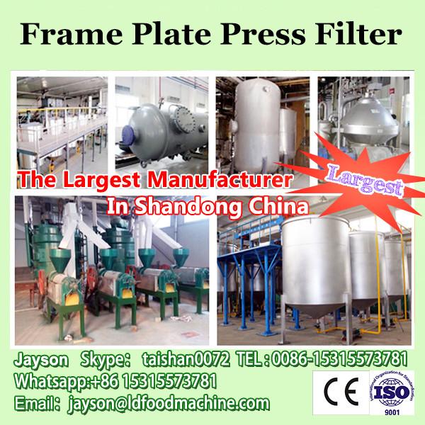 Factory price advanced algae oil filter press machine #1 image