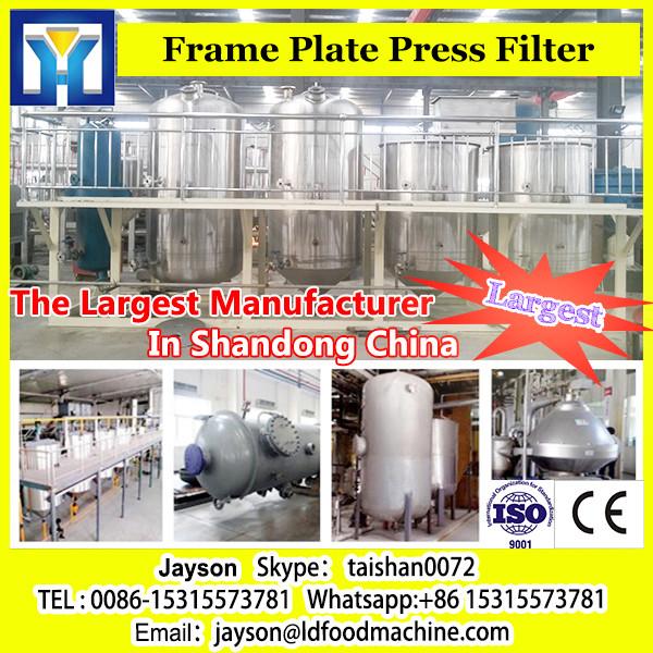Plate and frame filter press machine ce iso for edible oil making #1 image