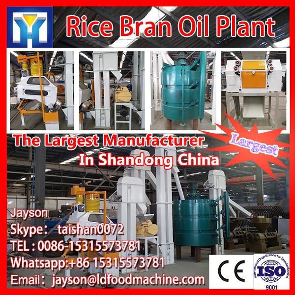 Rice bran oil plant cost/small scale edible oil refinery #1 image