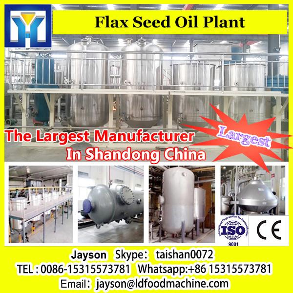 1T-1000T/D linseed continuous oil refining plant/edible oil refinery machine/vegetable oil refinery line #1 image