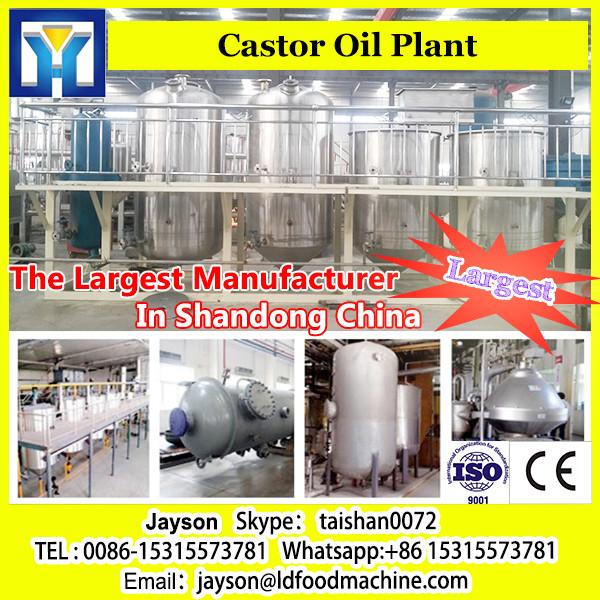 Mini peanut castor seed canola soya oil refinery plant #1 image