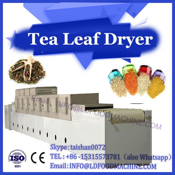 2100kg/h tea leaf fruit dehydrator export to Canada #2 image
