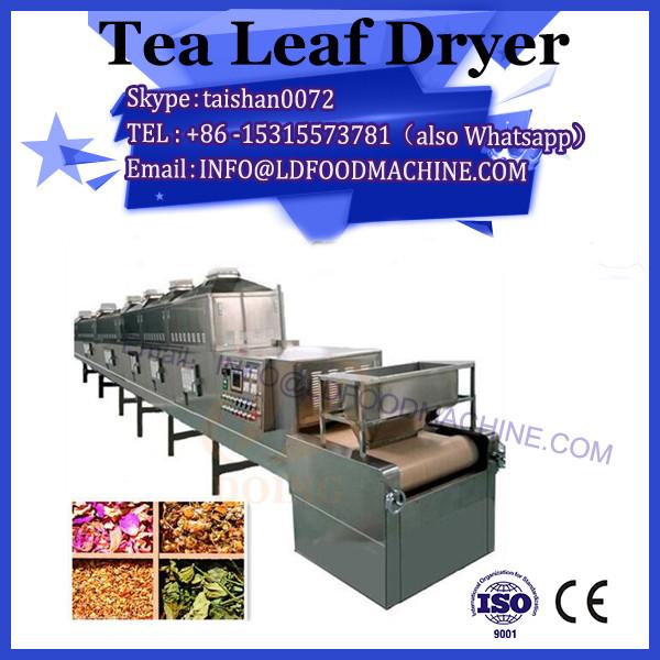 2100kg/h tea leaf fruit dehydrator export to Canada #3 image