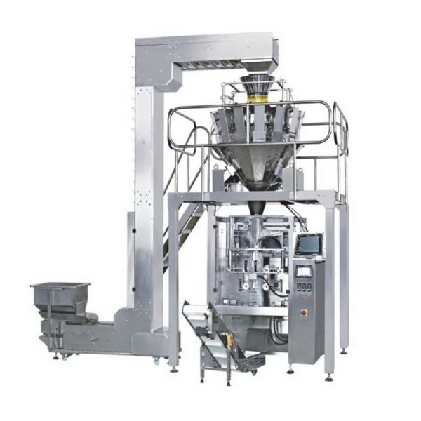 Semi Auto Rice Weighing Bagging/Packing Machine with Conveyor and Sewing Machine #1 image