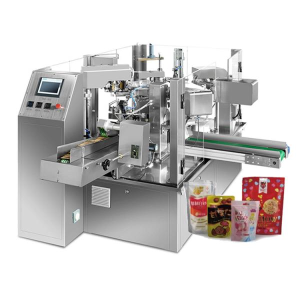 Automatic Noodle Sea Weed Weighing Weight Packing Packaging Machine #1 image