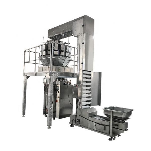 Auto Powder Weighing Filling Capping Labeling Machine Line #1 image