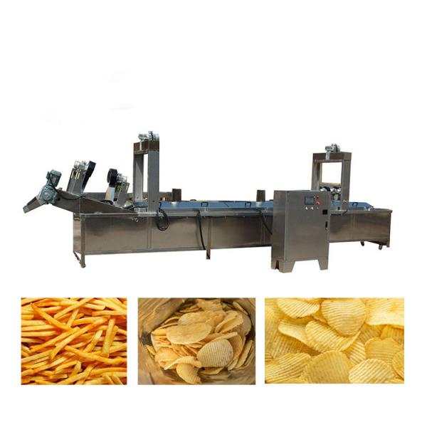 High-accuracy multihead plantain chip puff chip potato chip pouch packing machine #3 image