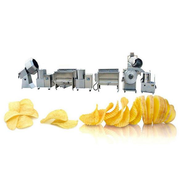 50kg/h small industrial lays potato chips making machine for sale #1 image