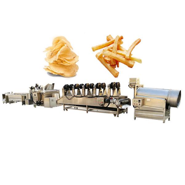 50kg/h small industrial lays potato chips making machine for sale #2 image