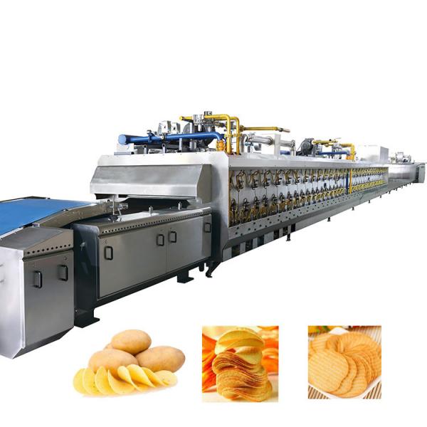 Automatic small scale potato chip maker machine potato chips making machine potato chips production line #2 image