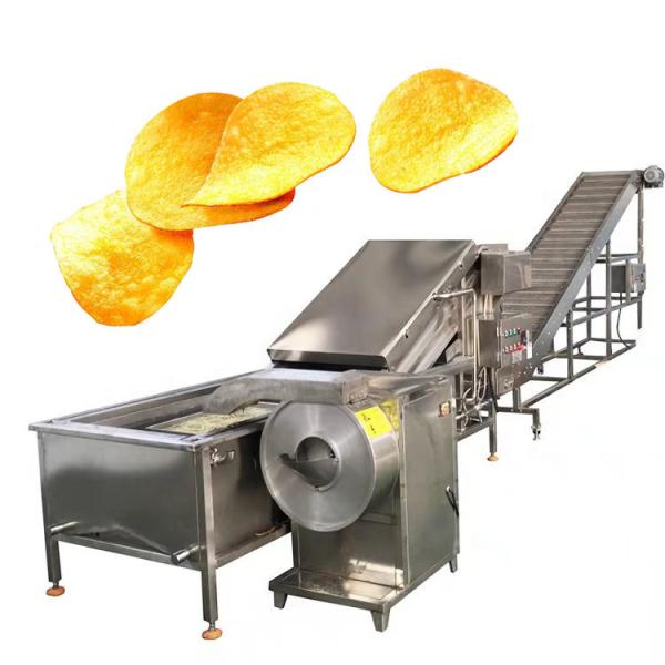 High-accuracy multihead plantain chip puff chip potato chip pouch packing machine #1 image