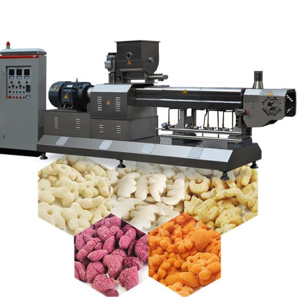 Rice Cracker Production Line New Designed Fried Snack Food Making Machine #3 image