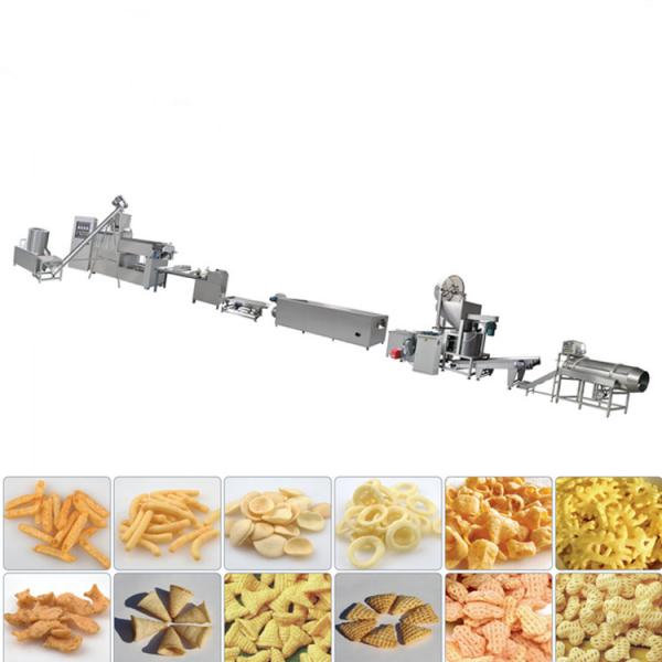 dry animal pet dog food pellet making processing extruder machine pet food production line price #3 image