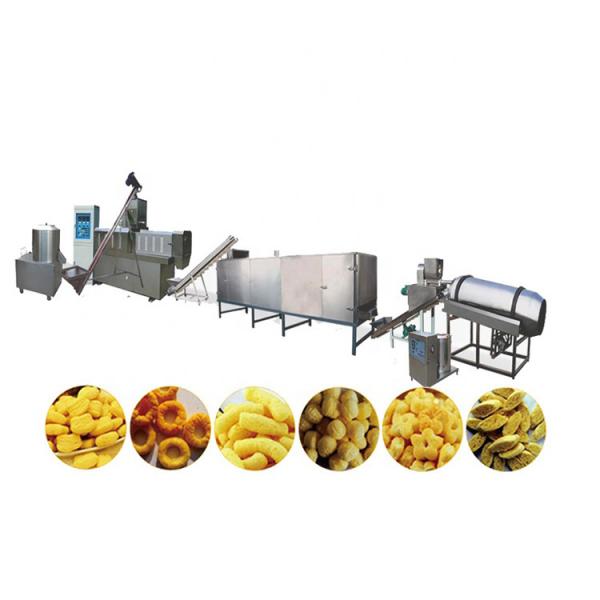 Corn Rice Puffed Expanded Snacks Food Production Line #2 image