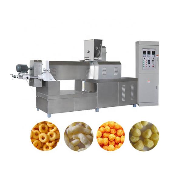 Rice Cracker Production Line New Designed Fried Snack Food Making Machine #2 image
