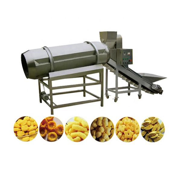 Small Corn Puff Extruder Snack Machine Expand Corn Snacks Food Machinery Production Line Price #3 image